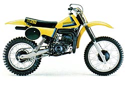 Suzuki RM250N